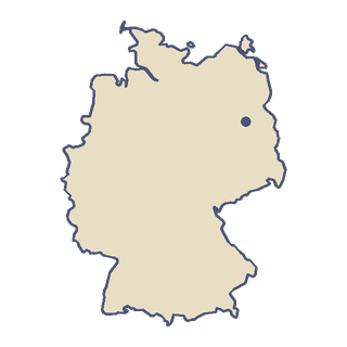 The outline of Germany from the game's Atlas