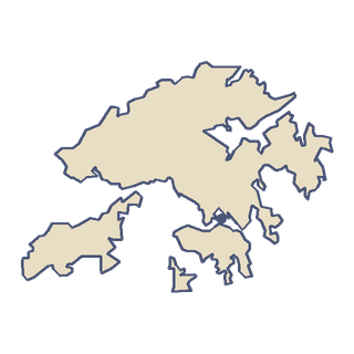 The outline of Hong Kong from the game's Atlas