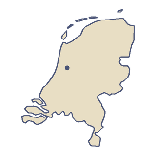 The outline of the Netherlands from the game's Atlas