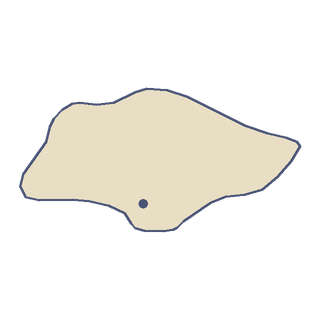 The outline of Singapore from the game's Atlas