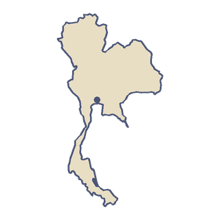 The outline of Thailand from the game's Atlas