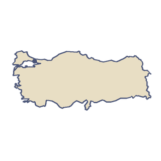 The outline of Türkiye from the game's Atlas