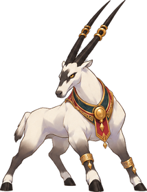 The Oryx, came home to the desert
